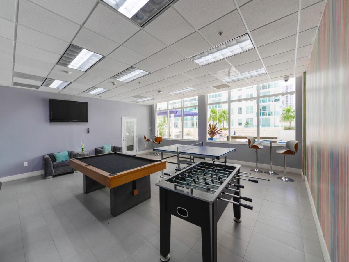Great Apartment In Brickell Miami Kültér fotó