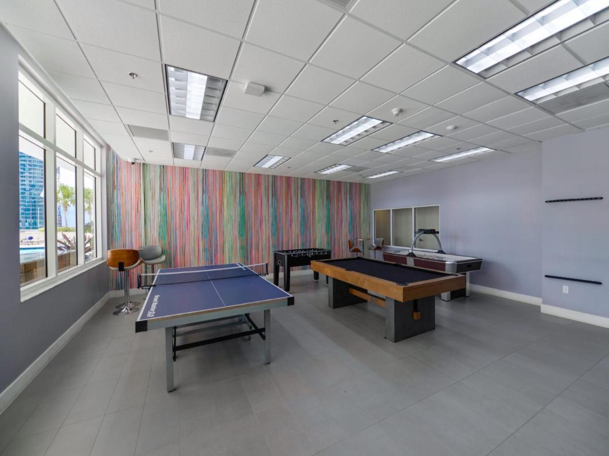 Great Apartment In Brickell Miami Kültér fotó