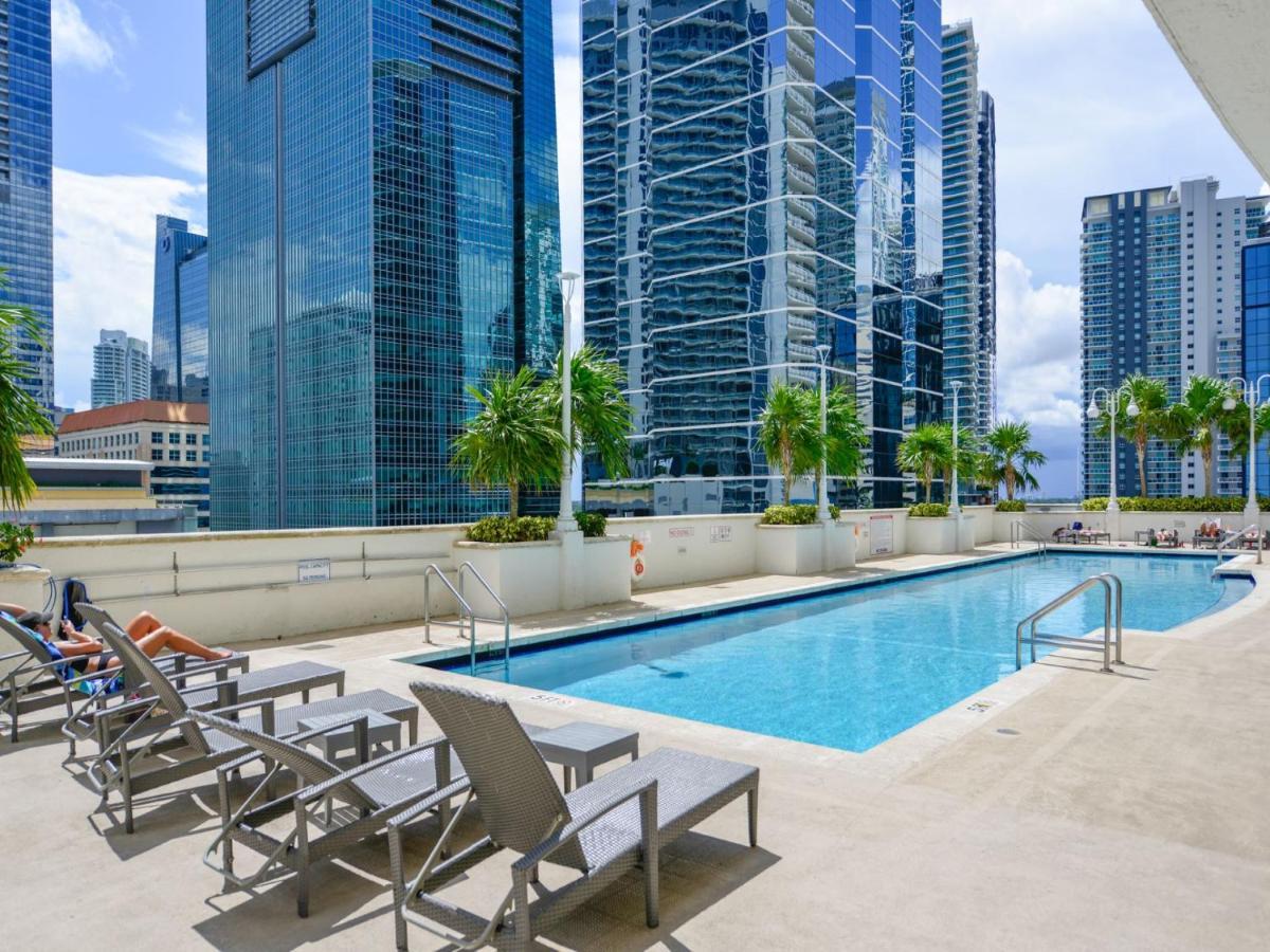 Great Apartment In Brickell Miami Kültér fotó