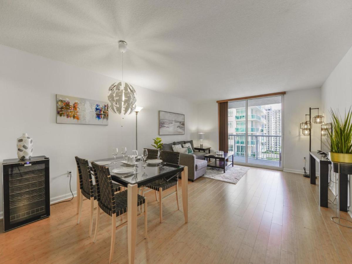 Great Apartment In Brickell Miami Kültér fotó