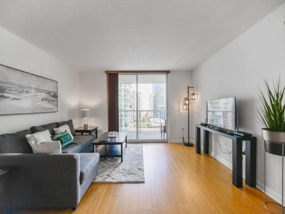 Great Apartment In Brickell Miami Kültér fotó