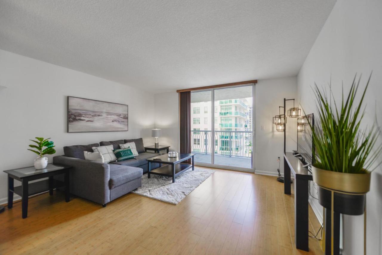 Great Apartment In Brickell Miami Kültér fotó