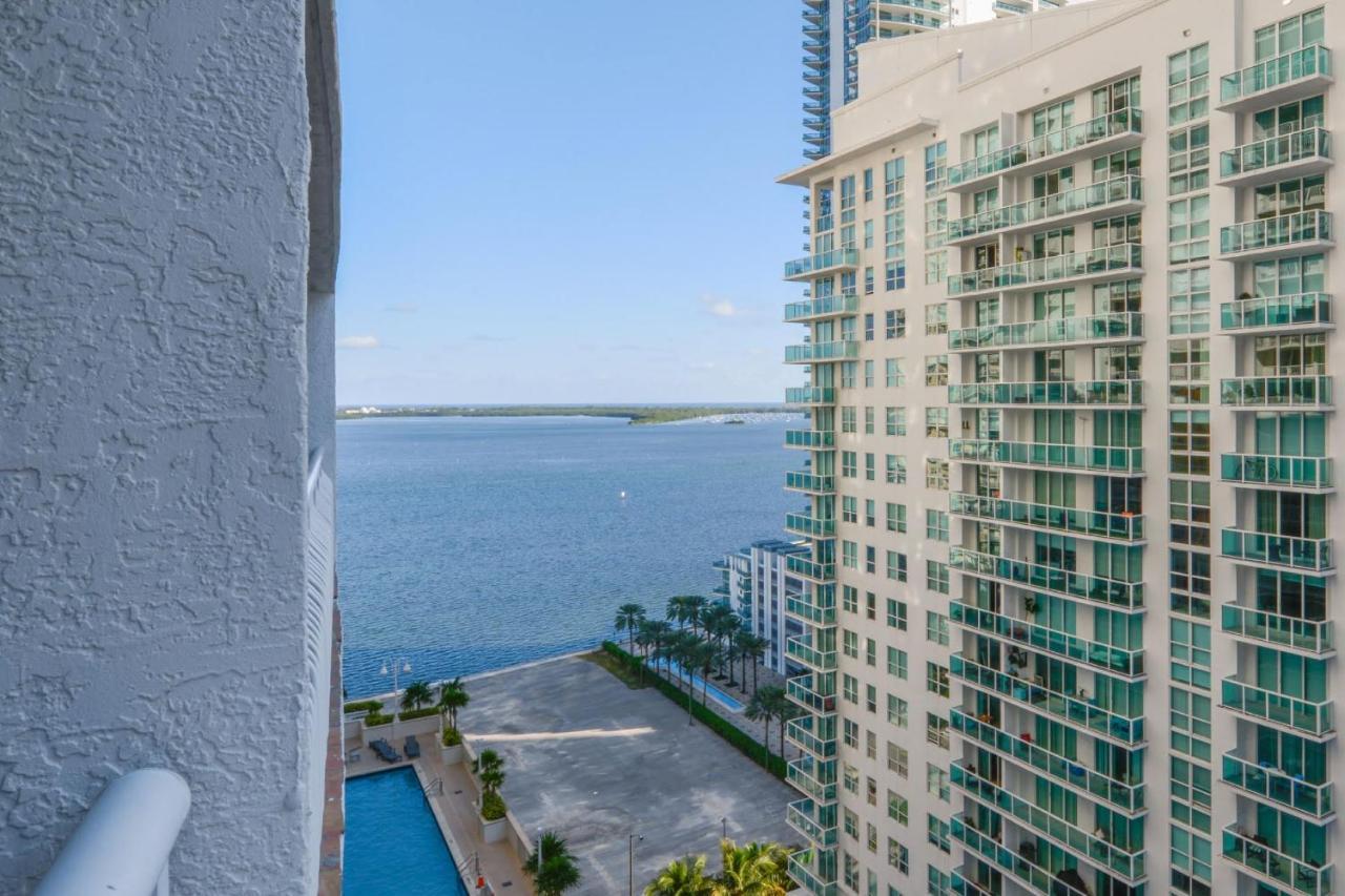 Great Apartment In Brickell Miami Kültér fotó