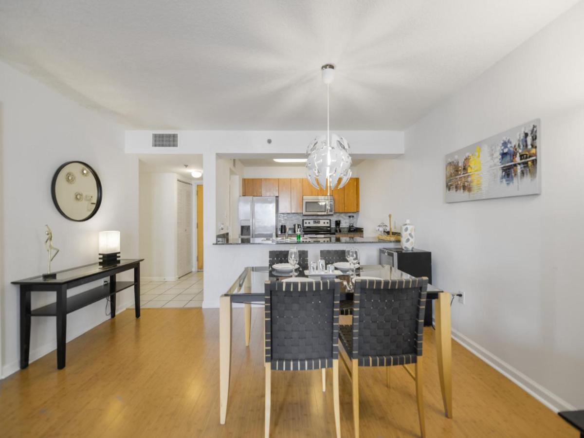 Great Apartment In Brickell Miami Kültér fotó