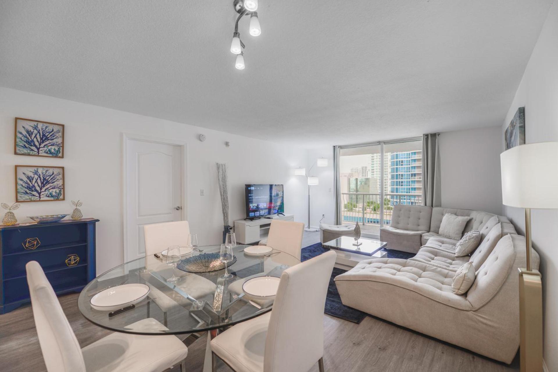 Great Apartment In Brickell Miami Kültér fotó