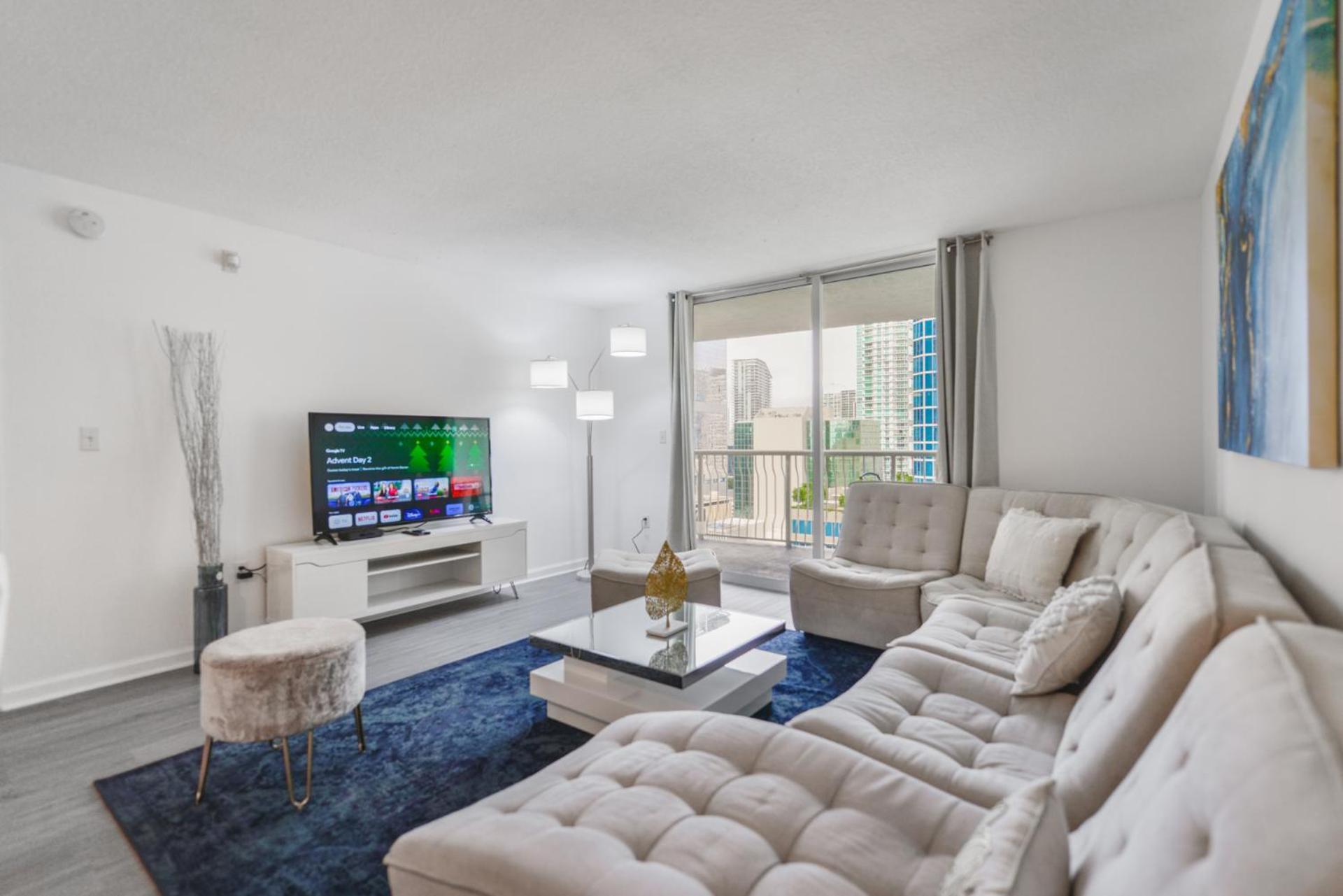 Great Apartment In Brickell Miami Kültér fotó