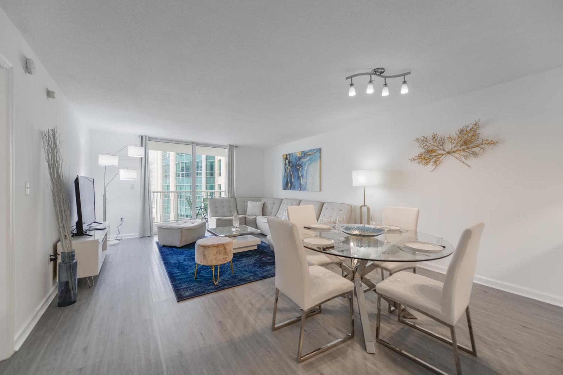 Great Apartment In Brickell Miami Kültér fotó