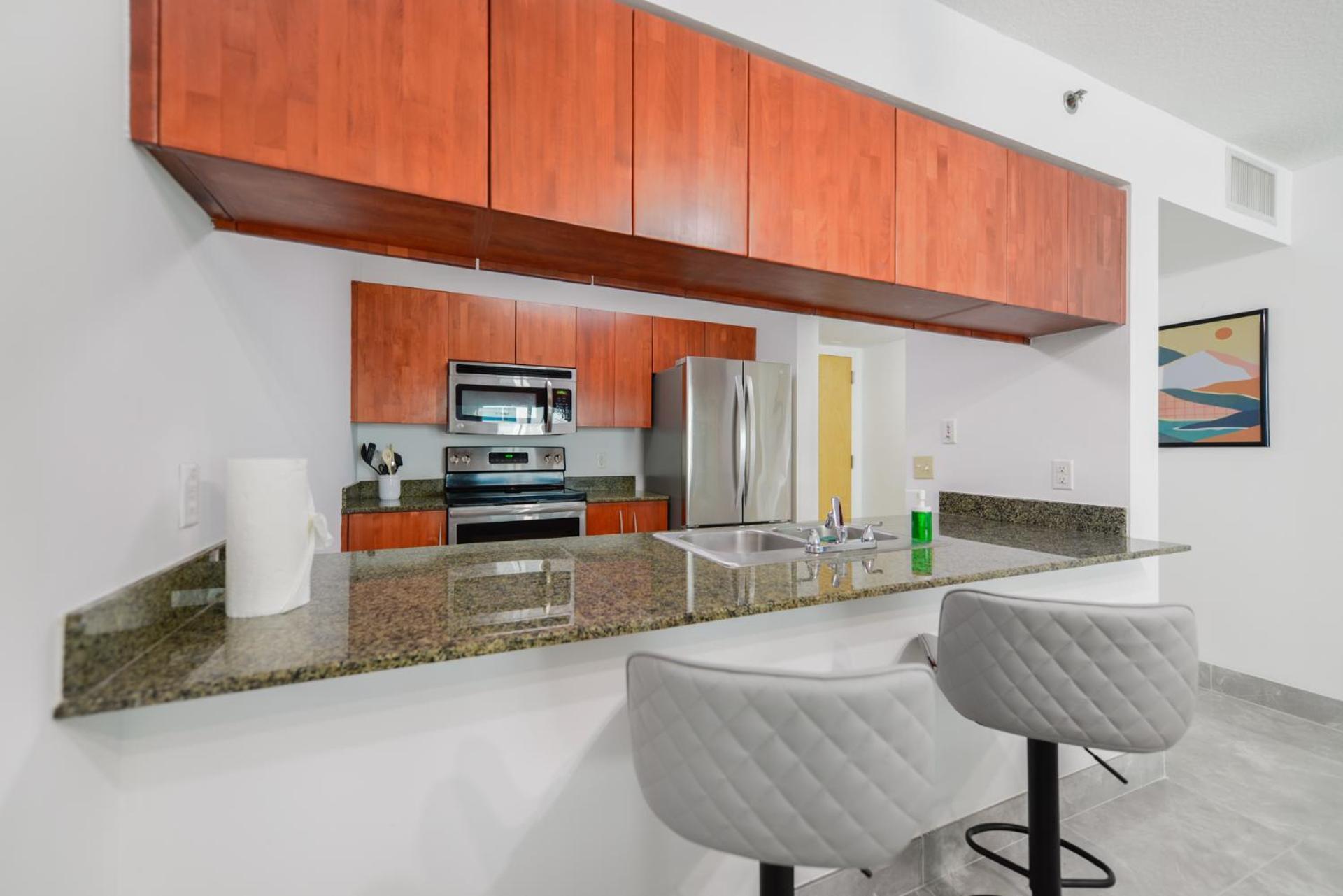 Great Apartment In Brickell Miami Kültér fotó