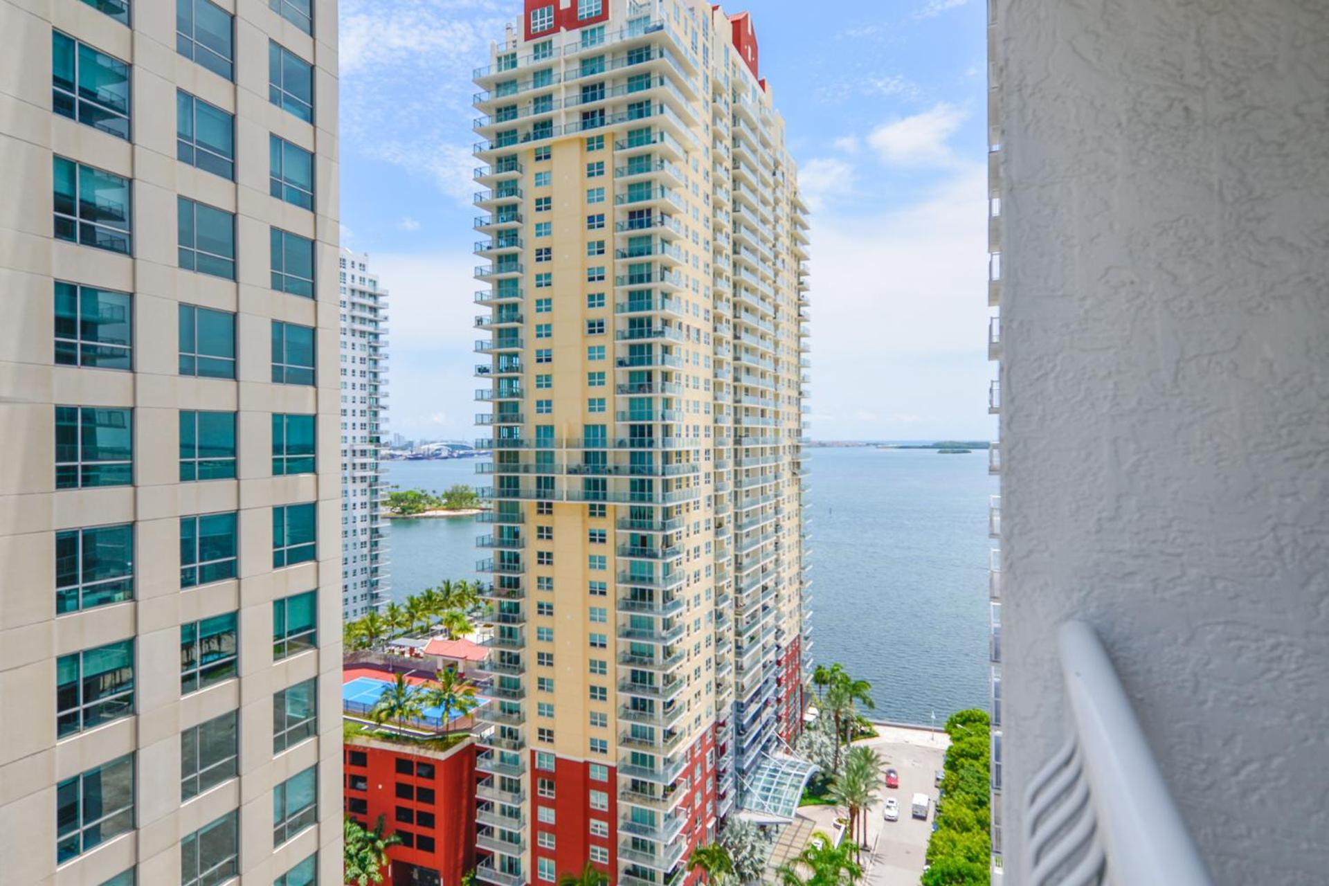 Great Apartment In Brickell Miami Kültér fotó