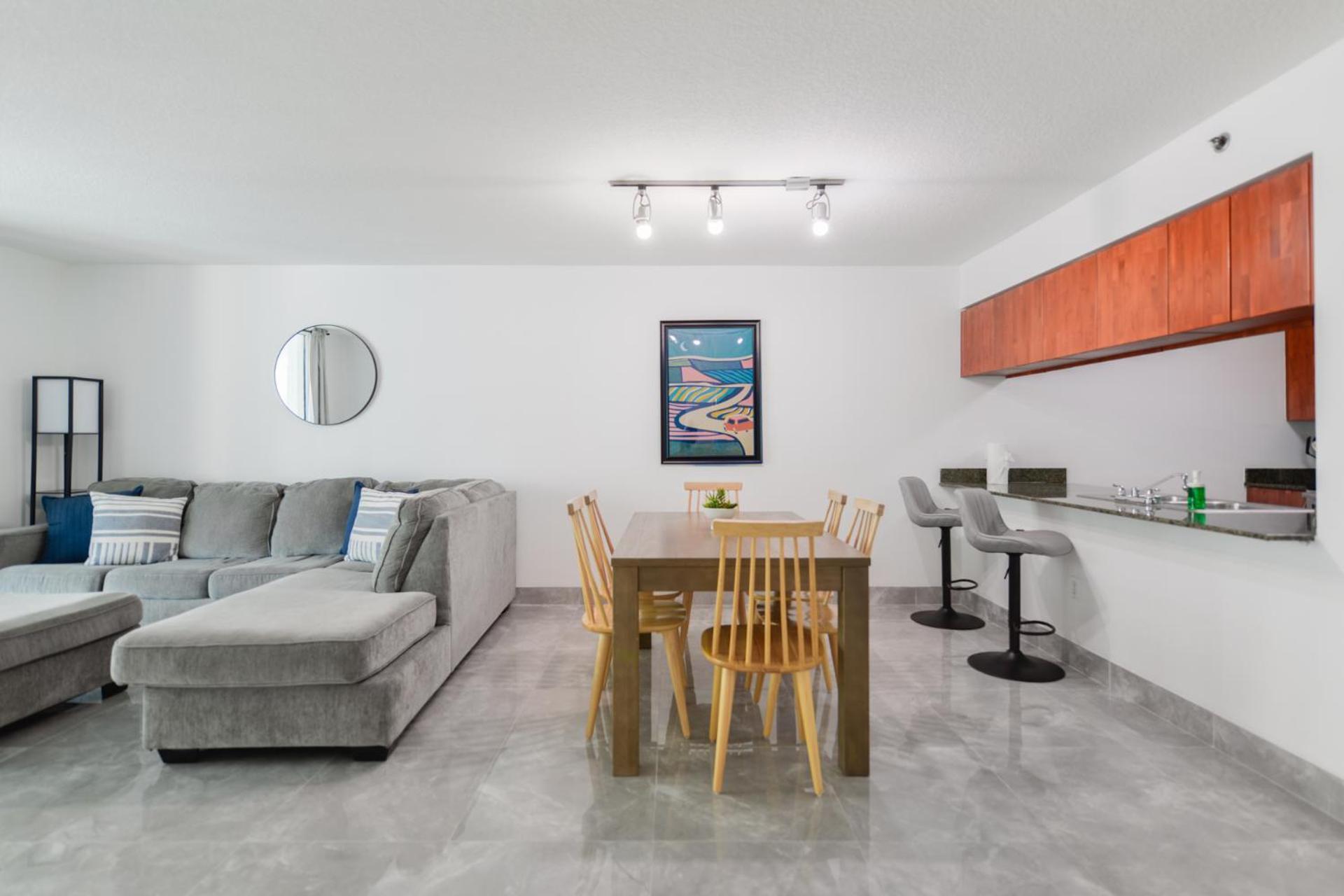 Great Apartment In Brickell Miami Kültér fotó