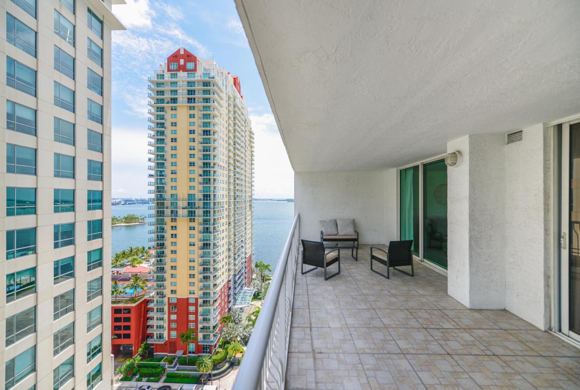 Great Apartment In Brickell Miami Kültér fotó