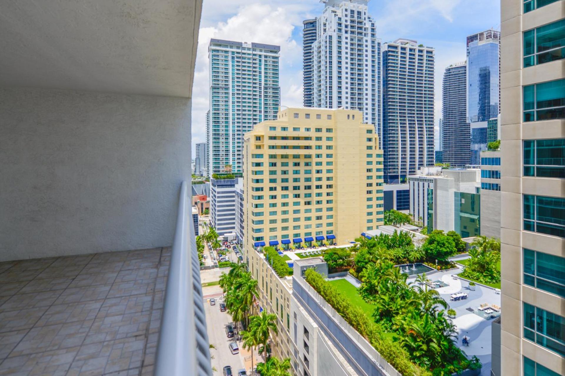 Great Apartment In Brickell Miami Kültér fotó