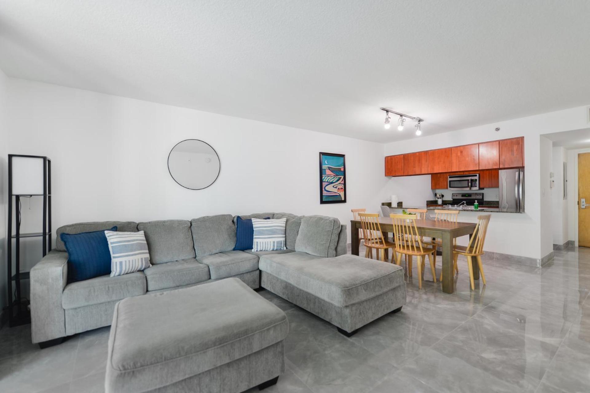 Great Apartment In Brickell Miami Kültér fotó