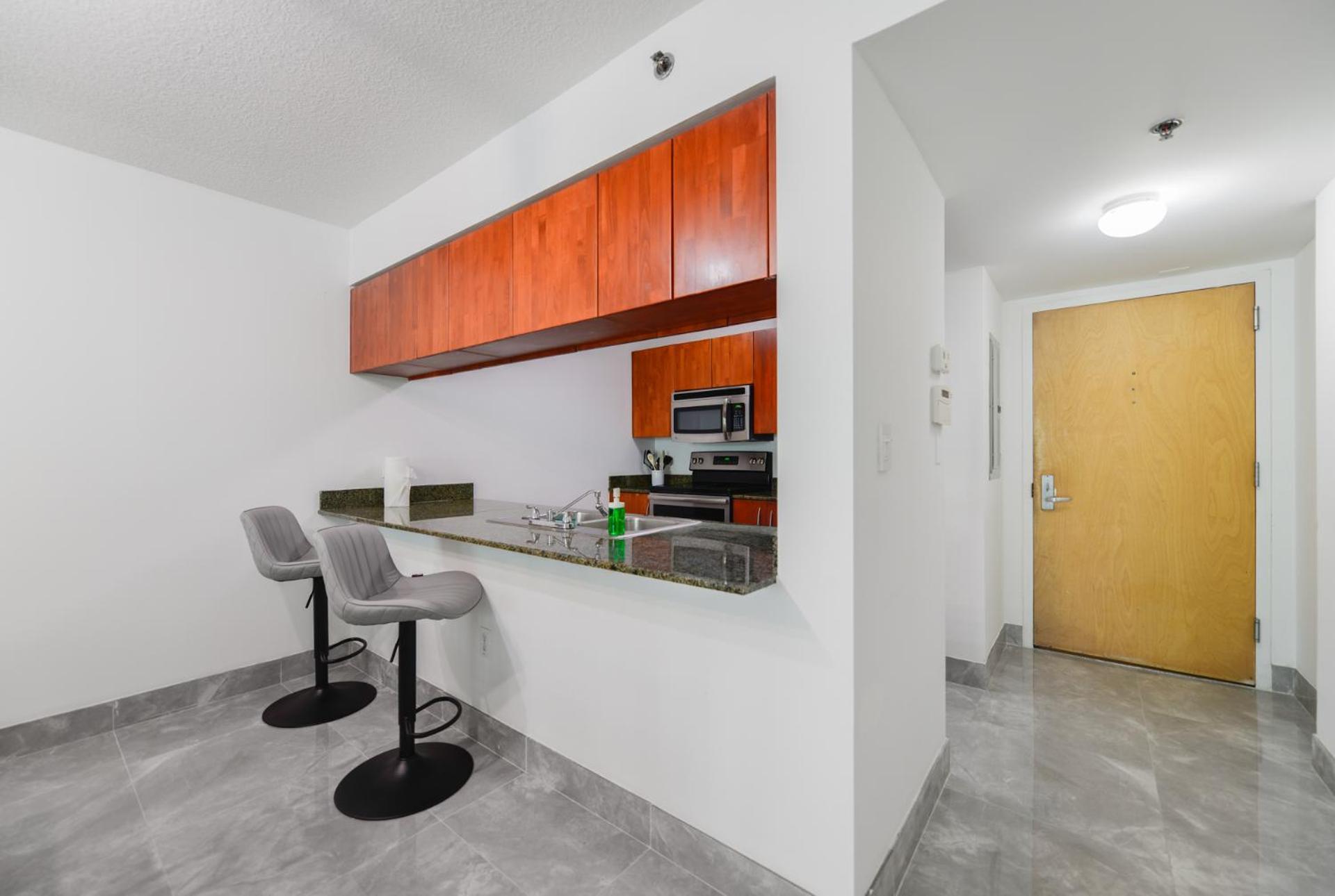 Great Apartment In Brickell Miami Kültér fotó