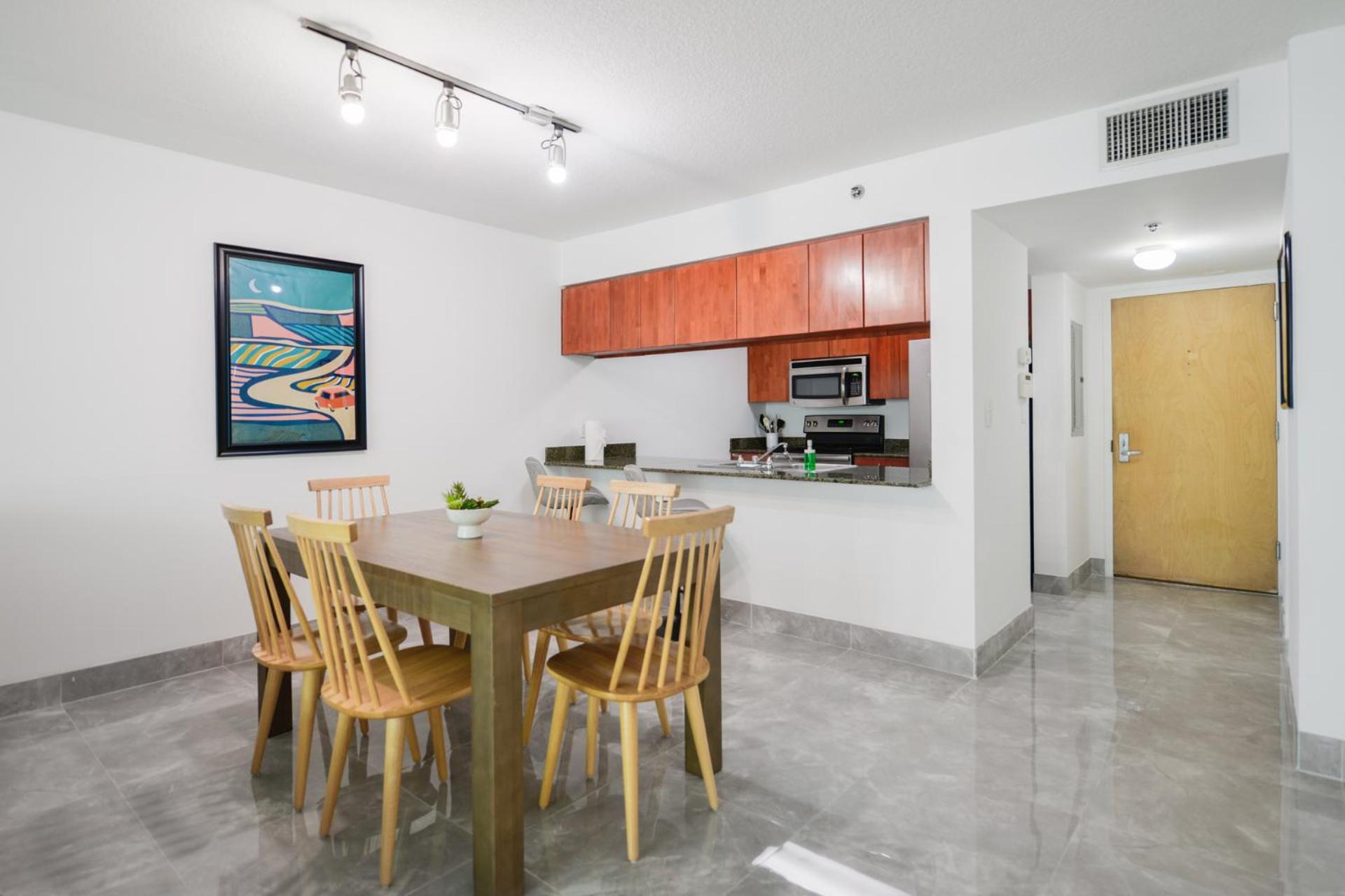 Great Apartment In Brickell Miami Kültér fotó