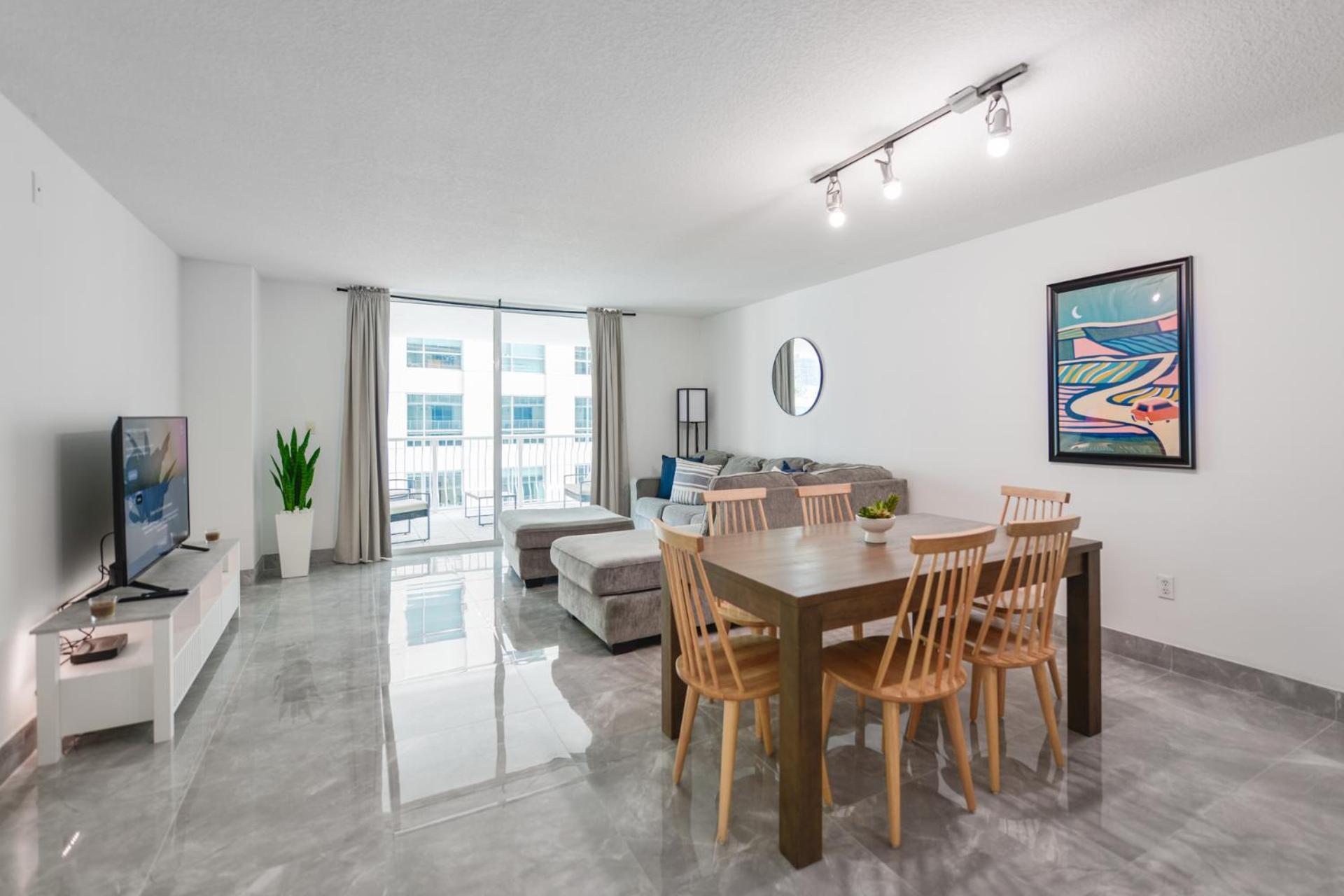Great Apartment In Brickell Miami Kültér fotó