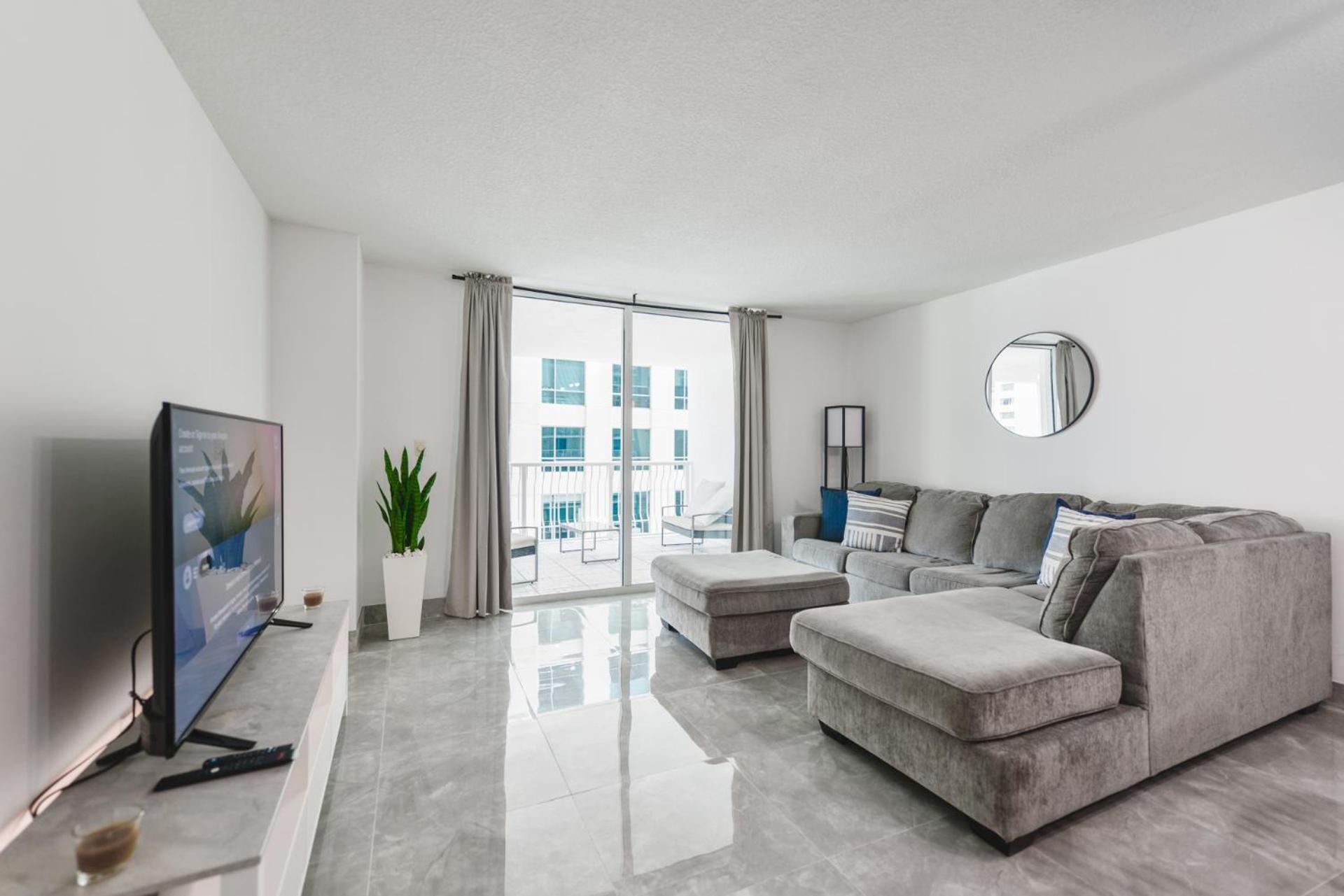 Great Apartment In Brickell Miami Kültér fotó