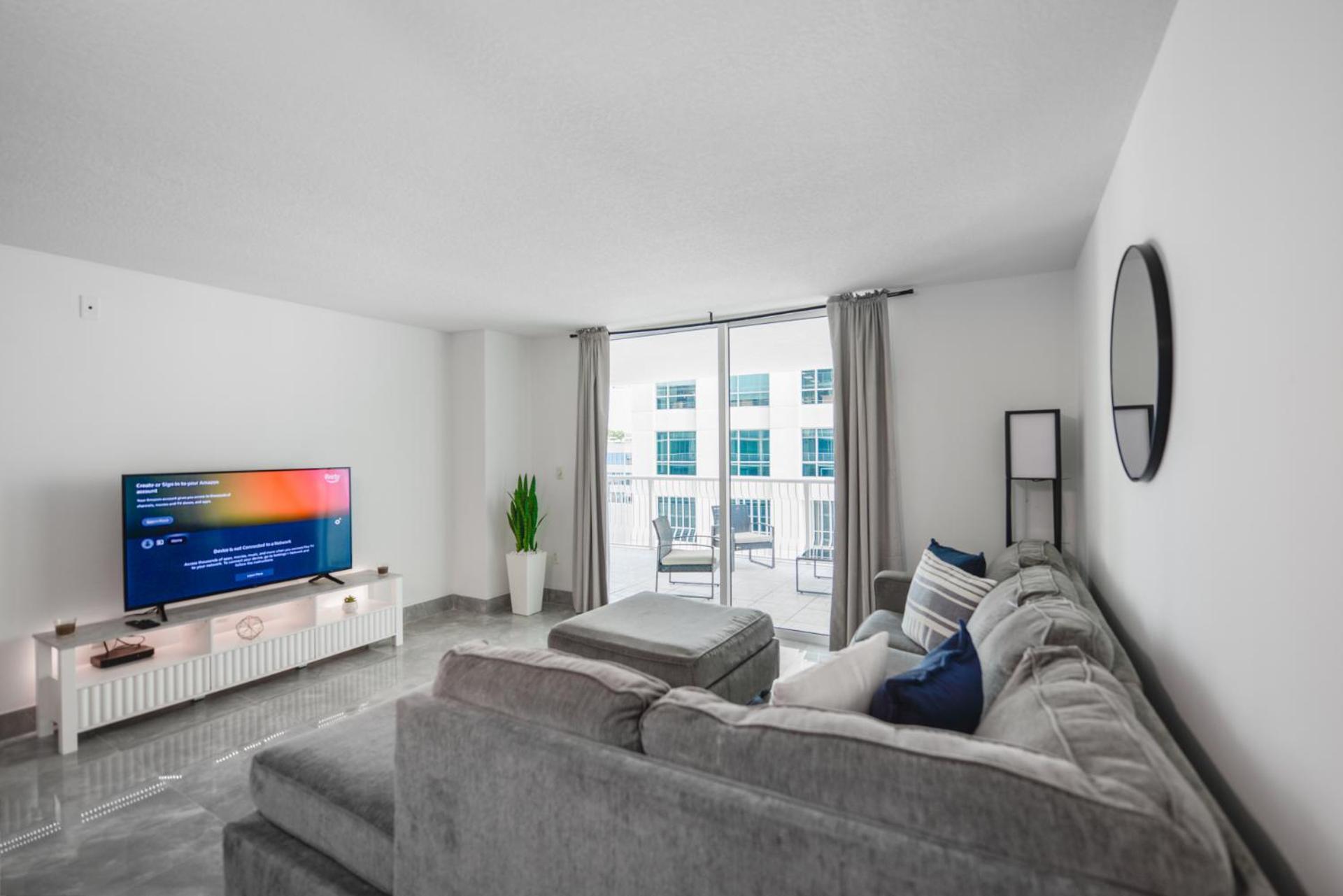 Great Apartment In Brickell Miami Kültér fotó