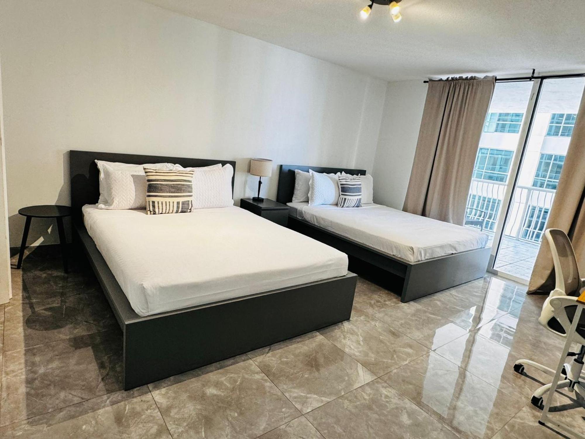 Great Apartment In Brickell Miami Kültér fotó